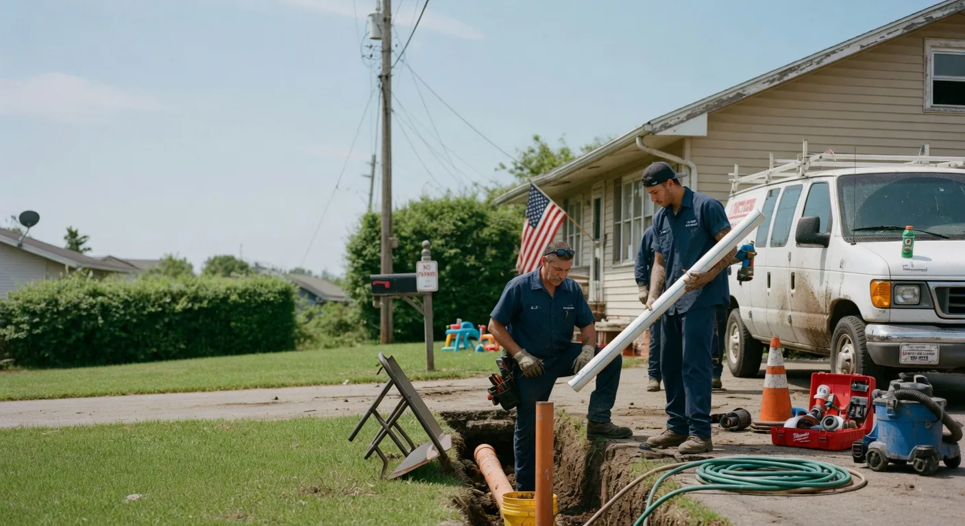 Drain Cleaning in Withams, VA